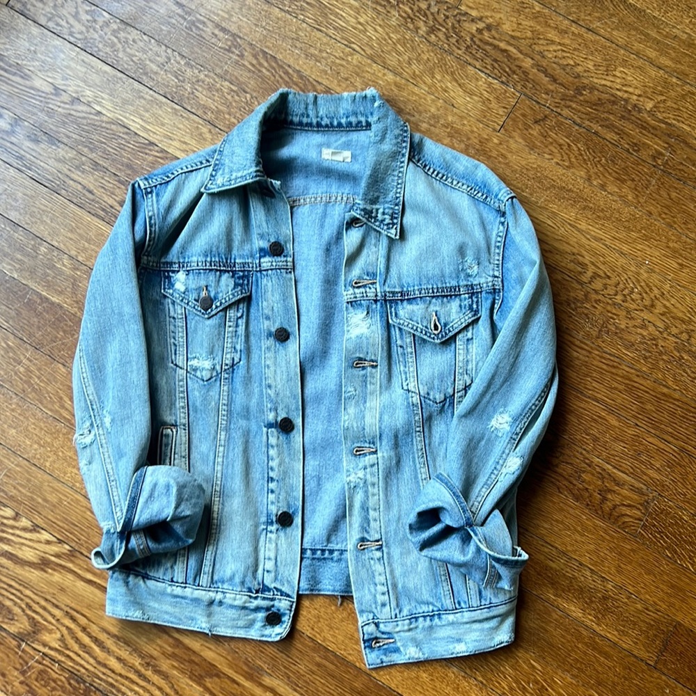 ABLE Merly Jacket in Original Wash, S